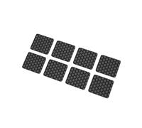 our fave Lot de 4/8/16 autocollants en silicone pour touches de clavier avec design antidérapant doux au toucher pour une saisie confortable et des poignées de clavier de jeu