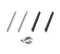 our fave Lot de 4 pointes de recharge en métal pour stylo capacitif Pro7 6 5 4 (2 pièces en métal + 2 pointes) pointe pour stylets