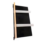 our fave Mangeoire à liquide de 3,5 L avec couvercle en bois et design incliné pour se noyer dans une colonie