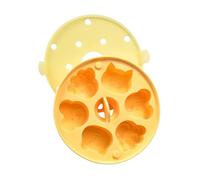 our fave Moules de cuisson en silicone faciles à démouler à nettoyage rapide, parfaits pour les cupcakes, la gelée et les desserts, les gâteaux cuits à la vapeur, formes assorties, passent au