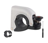 our fave Outil de mélange d'aluminium polyamide permanent et silencieux pour cycle invisible - Montage gratuit - Faible contour - Résistant aux intempéries - Pour cyclisme - Planification silencieuse