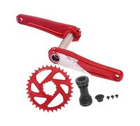 our fave Pédalier fin en alliage d'aluminium de 24 mm, tige vide, plan 3 vis, structure de verrouillage sécurisée, boîtier standard cohérent, pédalier en alliage d'aluminium