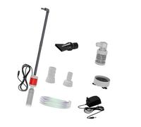our fave Pompes à siphon professionnelles avec débit réglable pour un remplacement rapide de l'eau et un nettoyage efficace du fond d'aquarium avec poignée ergonomique