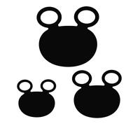 our fave Protège-mains en silicone pour absorption des chocs - Pour baseball et softball - Pour blessures - Hockey - Ergonomique