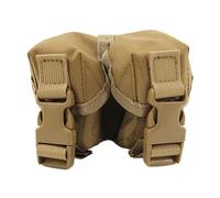 our fave Sac à outils d'extérieur multifonction à double compartiments, poches de taille en nylon pour équipement de plein air et rangement d'équipements armés