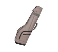 our fave Sac d'entraînement fin pour club de golf avec plan immédiat en cuir synthétique permanent pour l'entraînement en plein air et les voyages Sac de golf fin en cuir synthétique