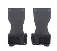 our fave Sangle d'haltérophilie robuste avec crochet de levage - Gants d'entraînement de fitness pour gym, entraînement, traction, musculation, haltérophilie