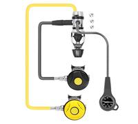 our fave Scubas Régulateur de plongée avec manomètre Équipement de plongée professionnel pour eau salée