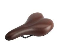 our fave Selle de vélo en cuir synthétique antidérapant confortable pour VTT, vélo d'appartement, coussin de siège durable, installation facile, accessoires de montagne