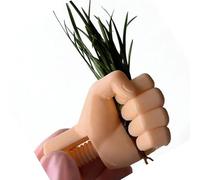 our fave Support de plante créatif - Accessoire unique - Hauteur réglable - Pour la maison, le bureau, le jardin - Accessoire unique