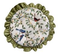our fave Taie d'oreiller brodée style chinois en polyester lavable, 40 x 40 cm, décoration d'intérieur, coussin de siège à usage commercial