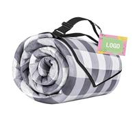 our fave Tapis d'extérieur familial imperméable et résistant aux déchirures lavable pour camping, voyage et loisirs, tapis de randonnée à séchage rapide