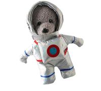 our fave Tenue Spaceflyer pour chien - Plan doux pour les incidents à thème - Photo - Utilisation quotidienne - Facile à porter