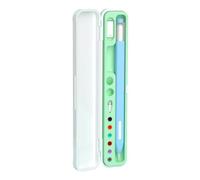 our fave Trousse de rangement universelle pour crayons 1ère et 2ème génération avec protections en silicone et plusieurs compartiments design ABS porte-crayon
