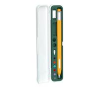 our fave Trousse de rangement universelle pour crayons 1ère et 2ème génération avec protections en silicone et plusieurs compartiments design ABS porte-crayon