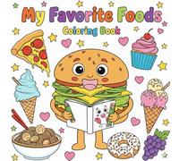 Our Favourite Foods Colouring Book