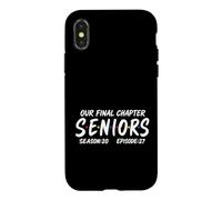 Our Final Chapter Seniors 2027 Graduation Senior 2027 Coque pour iPhone X/XS
