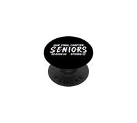 Our Final Chapter Seniors 2027 Graduation Senior 2027 PopSockets PopGrip Adhésif
