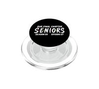Our Final Chapter Seniors 2027 Graduation Senior 2027 PopSockets PopGrip pour MagSafe