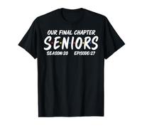 Our Final Chapter Seniors 2027 Graduation Senior 2027 T-Shirt Graphique avec Valeur
