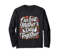 Our First Mothers Day Together Premiere Fete des Meres 2025 Manche Longue