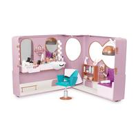 Our Generatioin BD35164Z Salon de Coiffure Trailer - Kit de Jeu, Accessoires pour poupées, Maison de Jeu, Maison de poupée, Jouets pour Enfants à partir de 3 Ans - 45429 HCM Kinzel, Multicolore