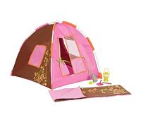 Our Generation - 44334 - Ensemble de camping pour poupée - 18''