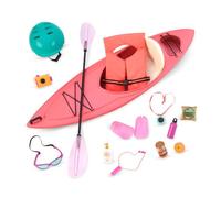 Our Generation - 44481 - Set De Kayak Pour Poupées