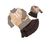 Our Generation - 44499 - Jupe avec Pull-Over Et Gilet - Poupées & Filles