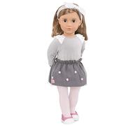 Our Generation 70.31227Z Poupée Classique bina, Gris