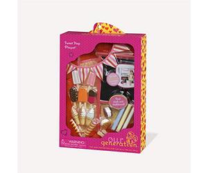 Our Generation - 70.37306 - Poupée - Accessoires de crème glacée Sweet Stop - Multicolore