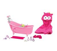 Our Generation - Accessoires Poupée 46 cm - Ensemble Baignoire - Serviette à Capuche - Jeu Fantaisie - Jouet pour Enfants à partir de 3 Ans - Set de Bain Relaxing Owl Be