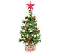 Our Generation - Arbre de Noël Joyeux et Lumineux - Arbre de Noël - Coiffe de l'arbre Sons et Étoile - Ensemble de Vacances - Accessoires pour poupées de 46 cm - 3 Ans et +