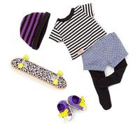 Our generation - BD30133Z - Tenue classique - skate gris, 46 cm