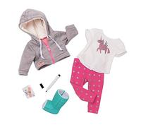 Our Generation - BD30284Z - Tenue deluxe - ensemble plâtre