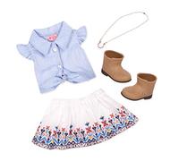 Our generation - BD30359Z - Tenue classique - jupe cowboy