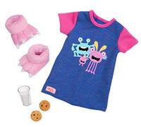 Our Generation BD30371 Pyjama pour poupée Monster