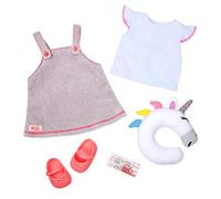 Our Generation - BD30385Z - Tenue Classique - Tenue de Voyage - Multicolore