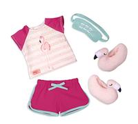 Tenue classique pour poupée Flamant Rose - Our Generation