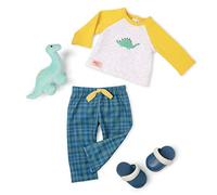 Poupon PicWic Toys Vêtement Poupée 46 cm - Pyjama Dinosaure - Our Generation