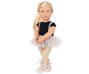 Our Generation - BD31076C1Z - Poupée Classique - Violet Anna