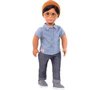 Our Generation - BD31251C1Z - Poupée classique - franco, 45,72 cm, Marron