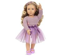 Our Generation - BD31316C1Z - Poupée classique - savannah, Beige,violet et Blond