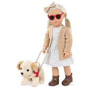 Our Generation - BD31321C1Z - Poupée avec Chien - Marlow