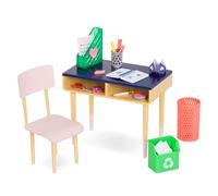 Bureau écolière pour poupée - Our Generation