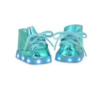 Baskets lumineuses bleues pour poupee Our Generation 46cm Multicolore