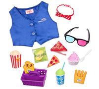 Our Generation - BD37848Z - Accessoires - pop corn cinéma