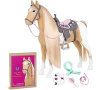 Our Generation - BD38030C1Z - Cheval 51cm - Beige et Blanc