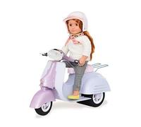 Our Generation By Battat- Ride In Style Scooter- Toy Car & Doll Accessories For 18 Dolls- Ages 3 & Up