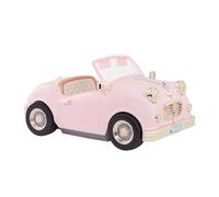 Our Generation - À la place du conducteur Cruiser décapotable - Voiture de poupée rose - Véhicule jouet avec radio, lumières et sons - Accessoires pour poupées de 46 cm - 3 ans et +